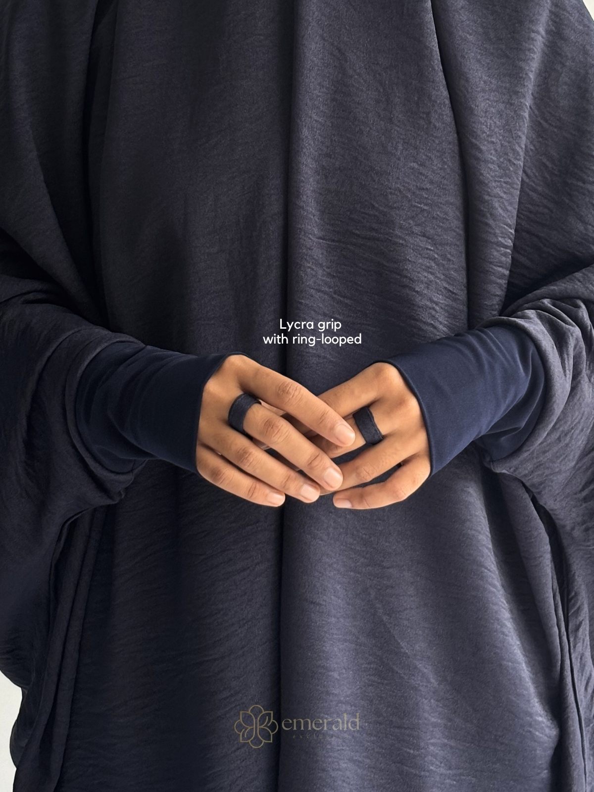 AMNA Telekung Berlengan