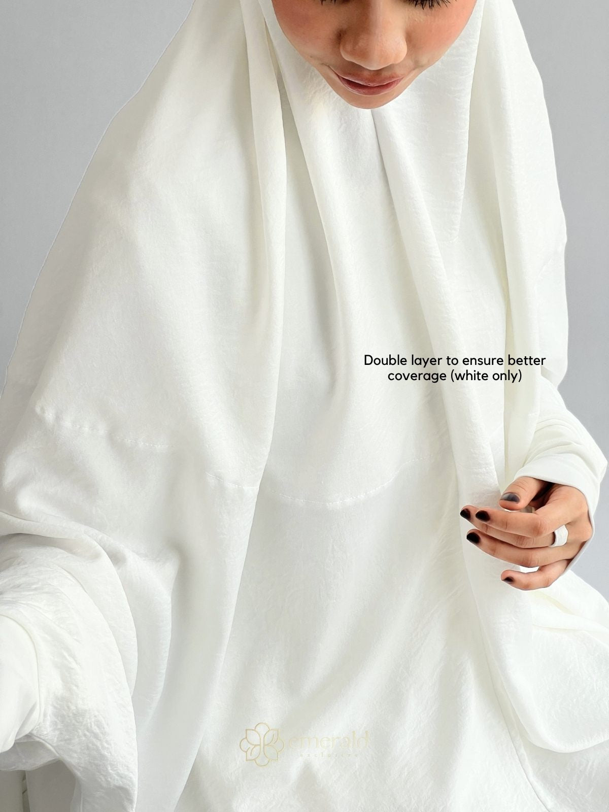 AMNA Telekung Berlengan