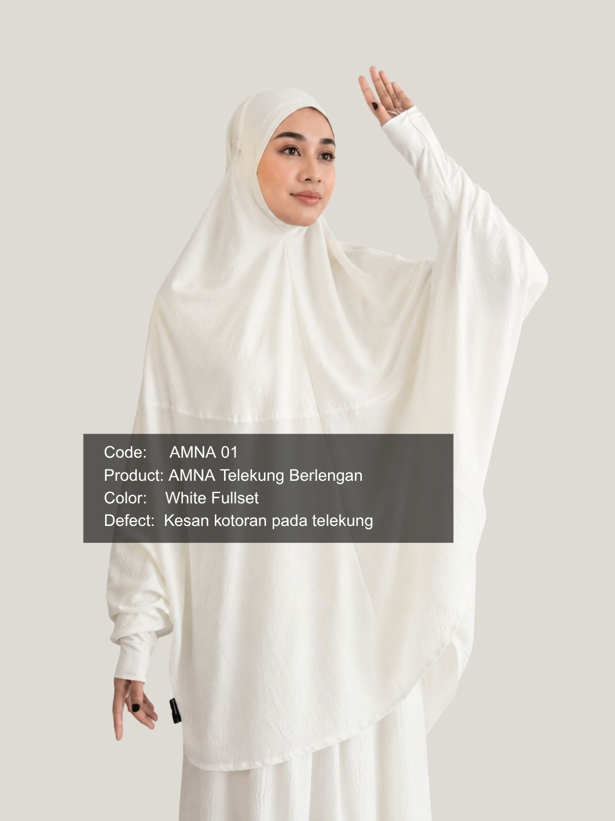 Product with minor defect