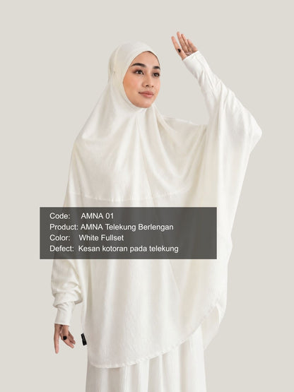 Product with minor defect