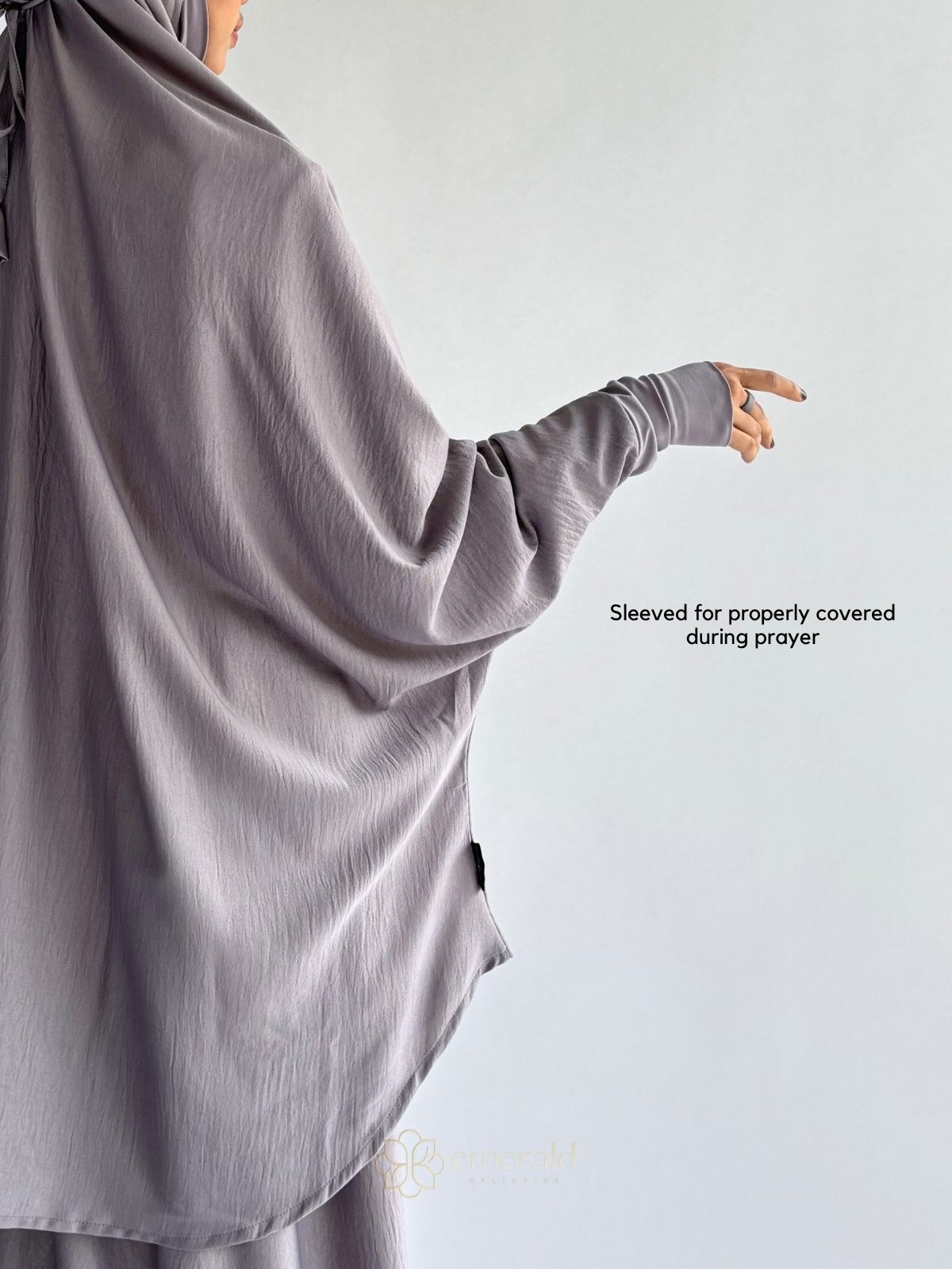 AMNA Telekung Berlengan