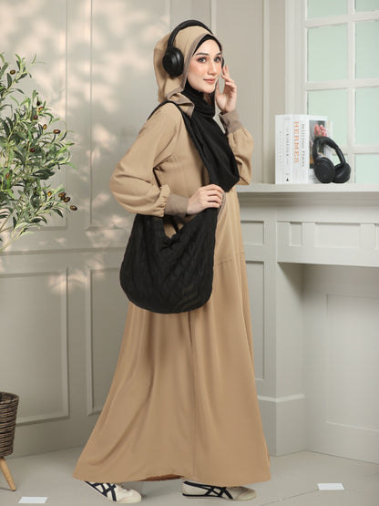NAWAL Hoodie Abaya