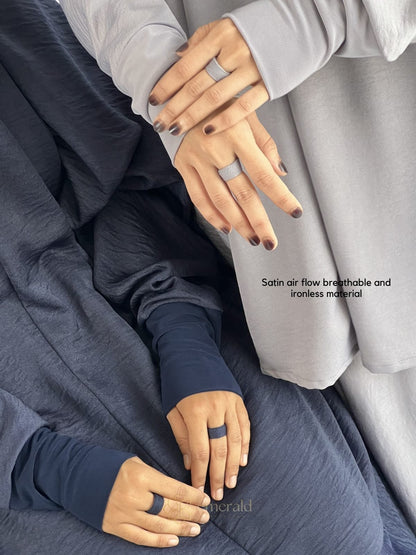 AMNA Telekung Berlengan