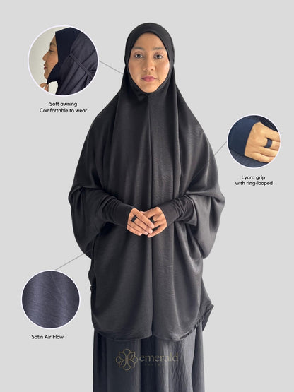 AMNA Telekung Berlengan