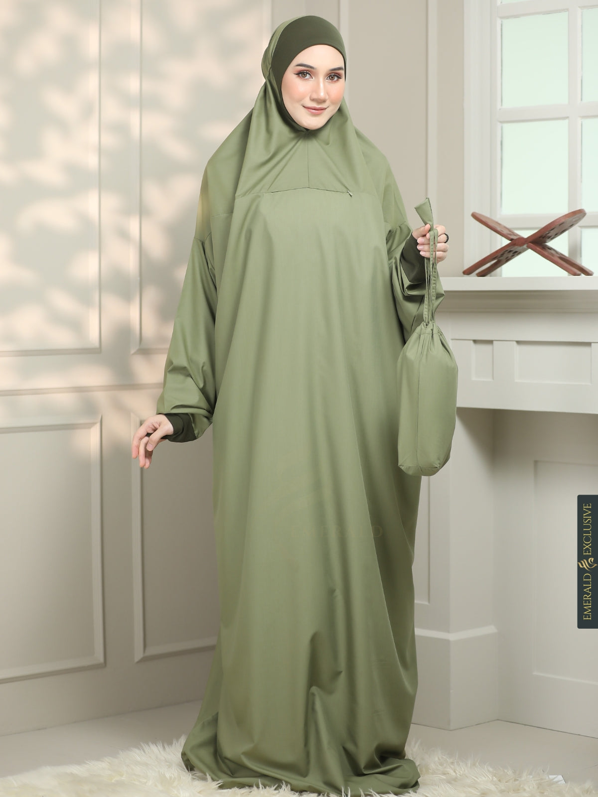 HANNA Telekung Jubah