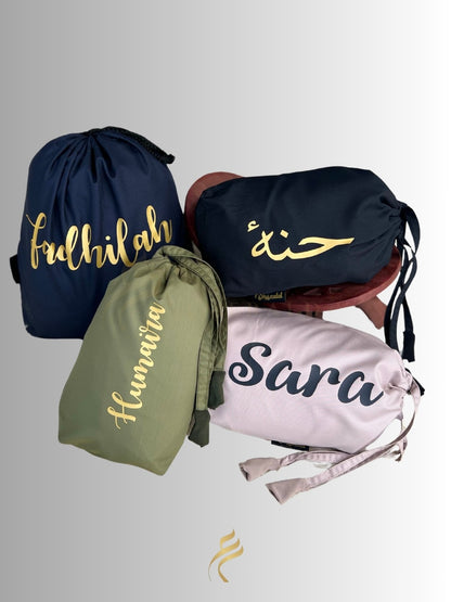 Pouch Bag with Customized Name
