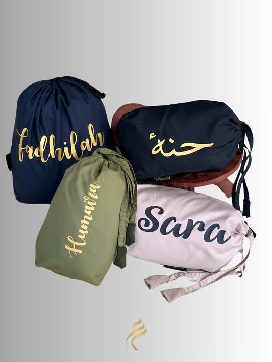 Pouch Bag with Customized Name
