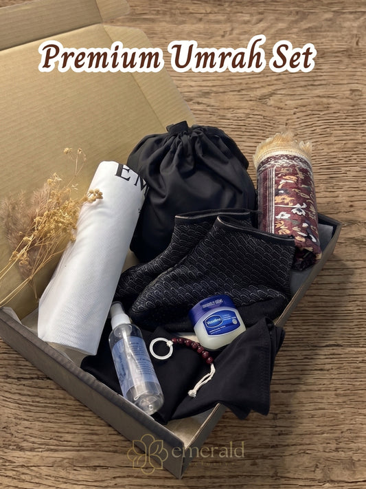 Umrah dan Haji Premium Set (9 In 1 set)