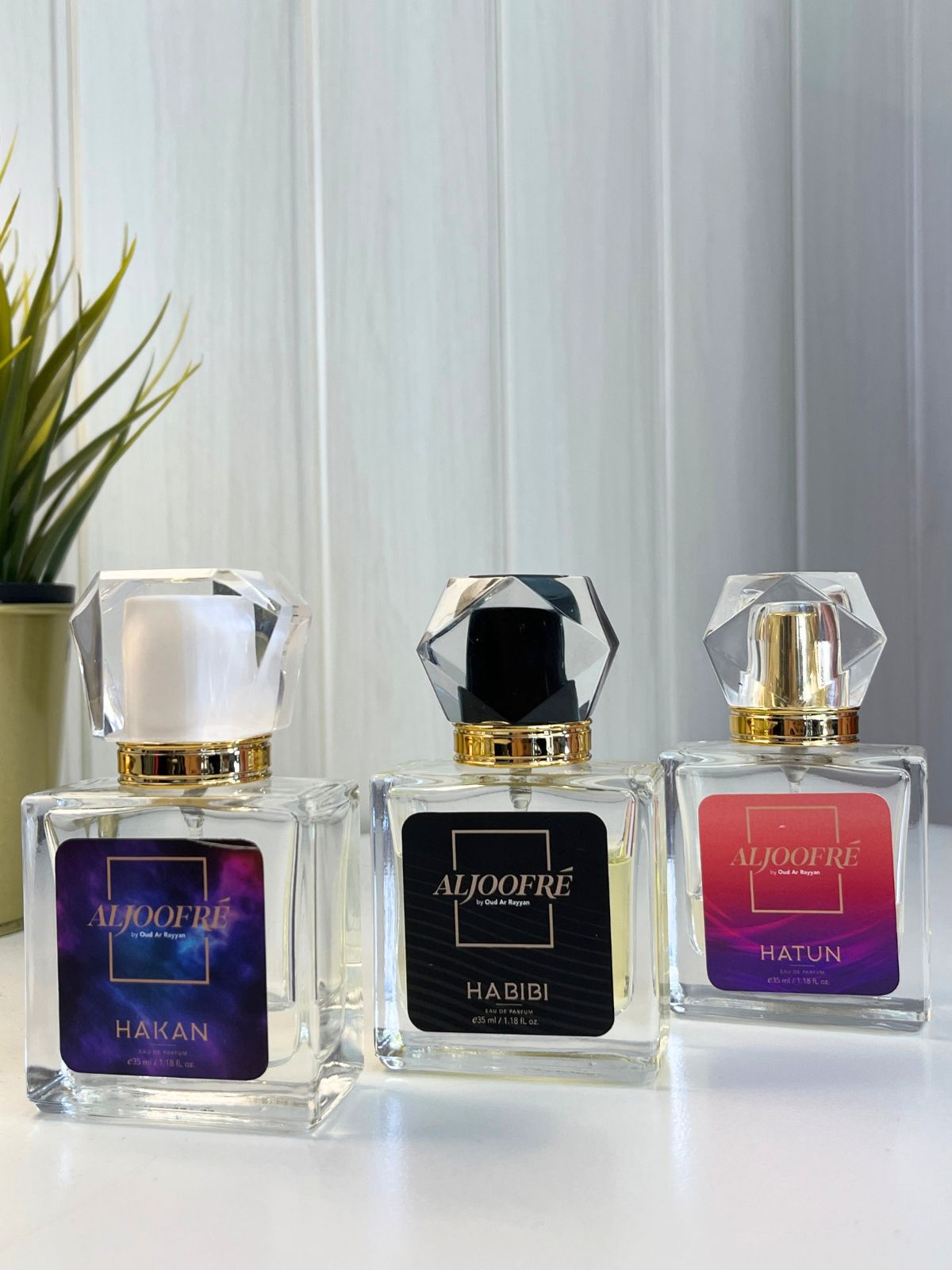 ALJOOFRE Perfume Original  X Emerald Exclusive