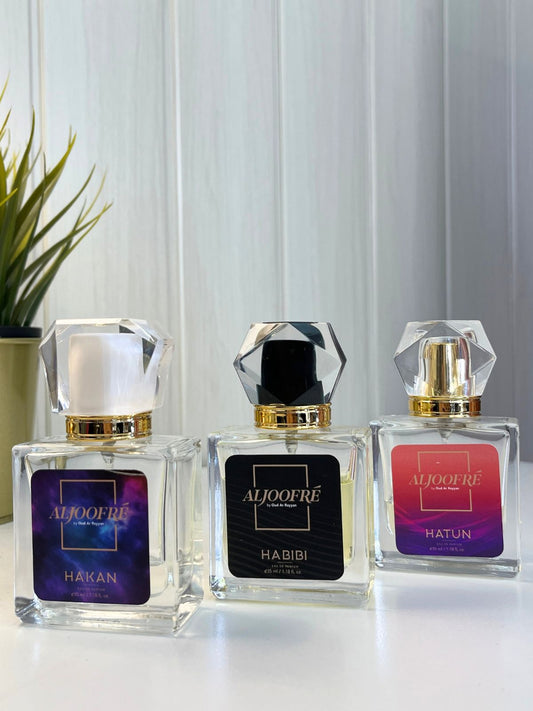 ALJOOFRE Perfume Original  X Emerald Exclusive