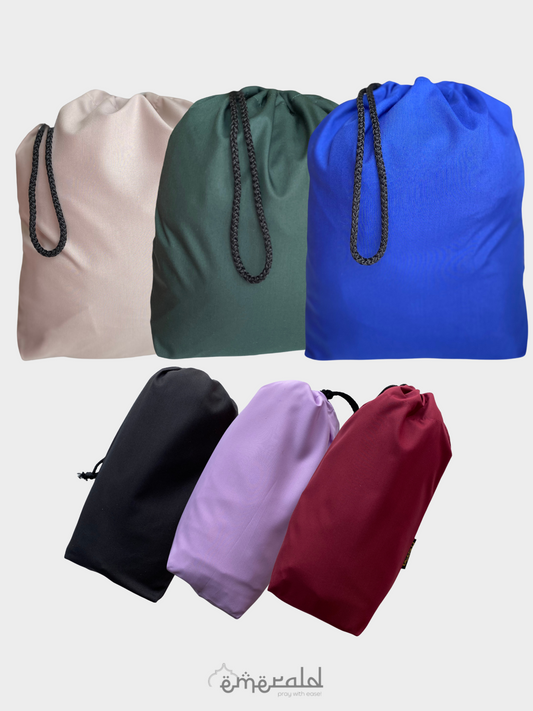 Pouch Bag Telekung Plain