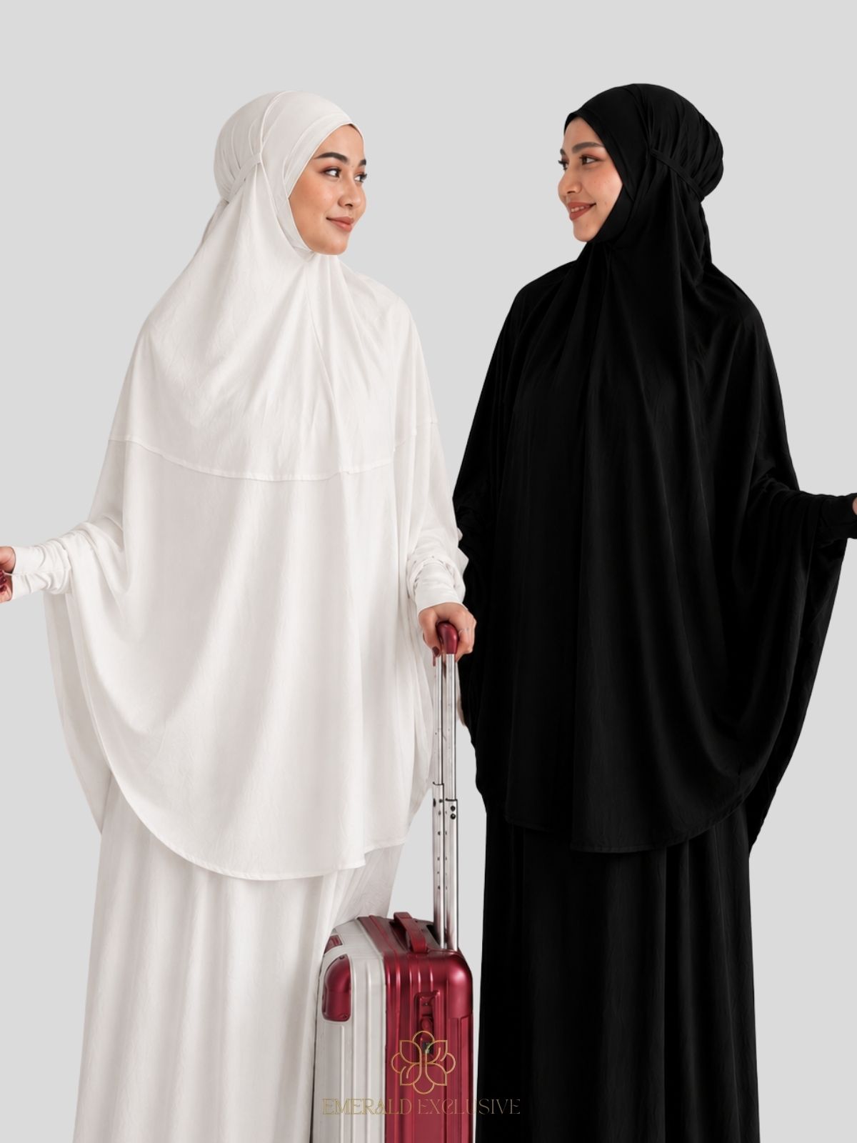 AMNA Telekung Berlengan