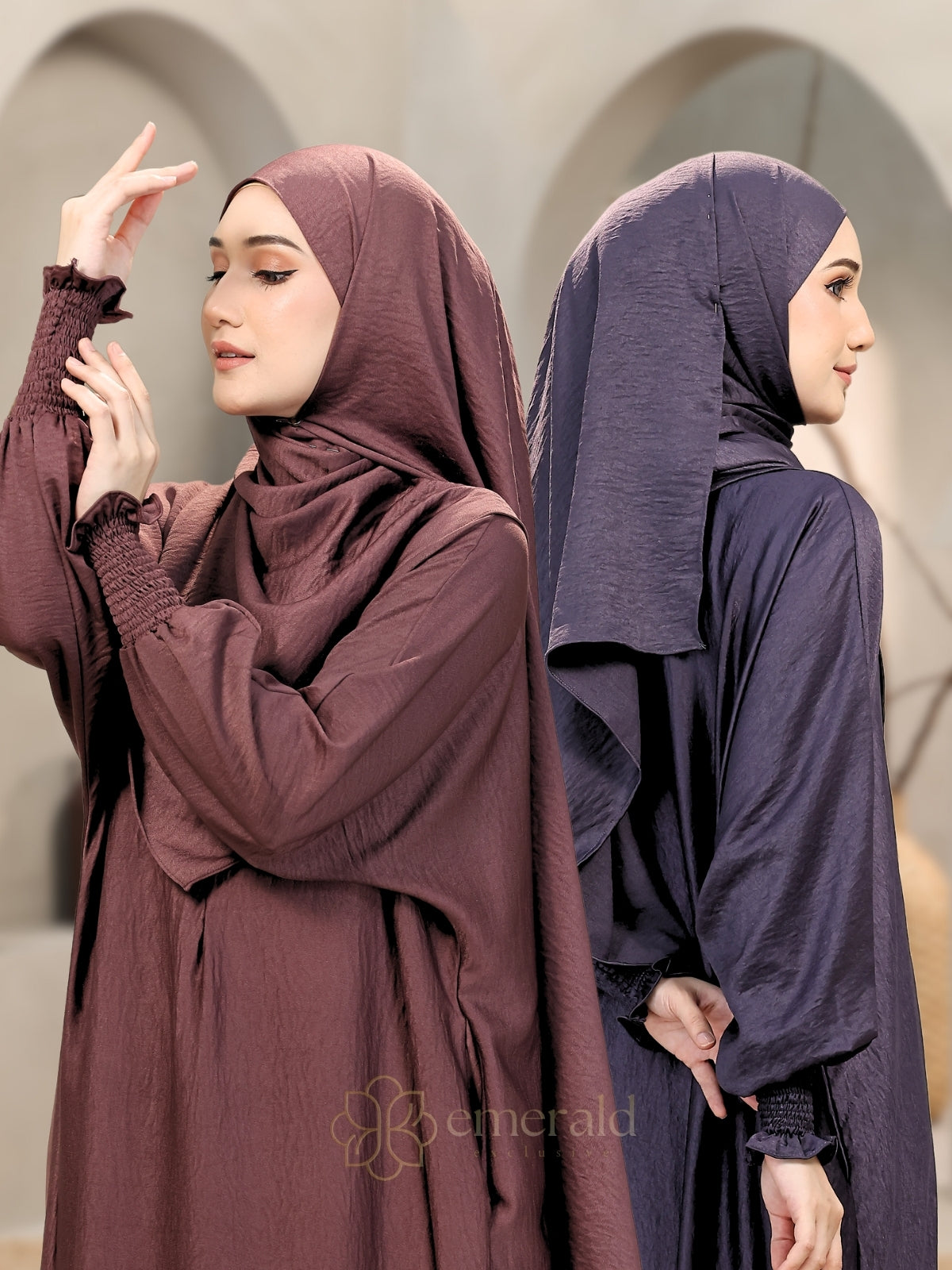 MAYA Shawl Ironless