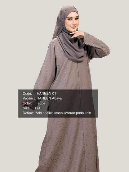 Product with minor defect