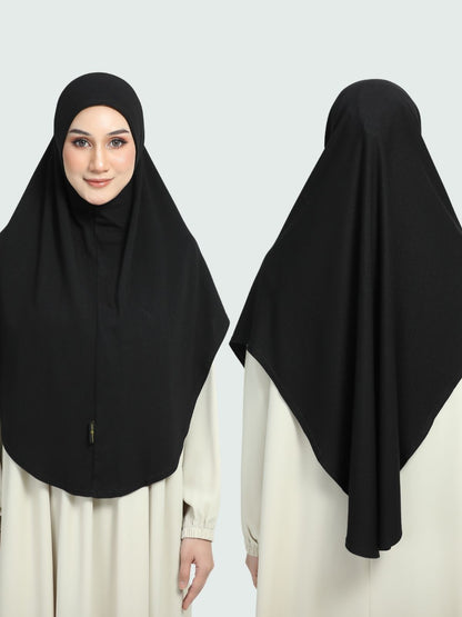 MARWA Tudung Denim