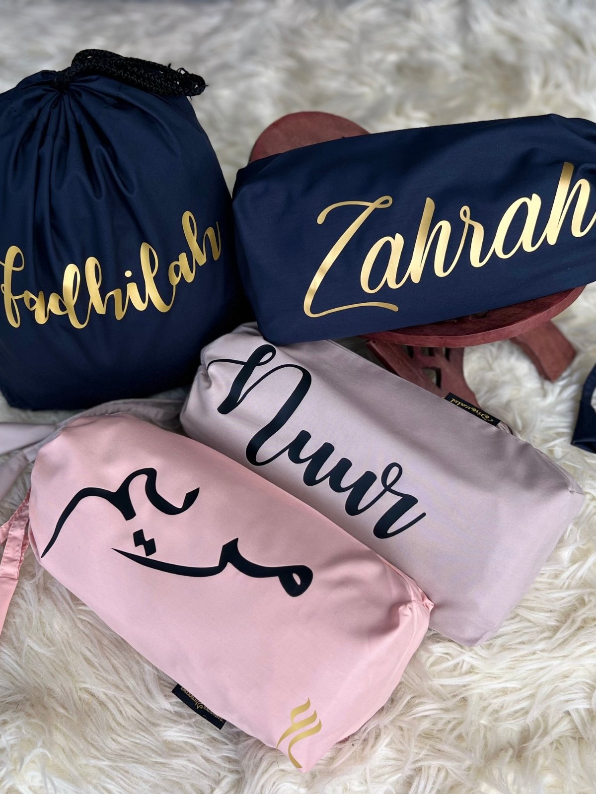 Pouch Bag with Customized Name