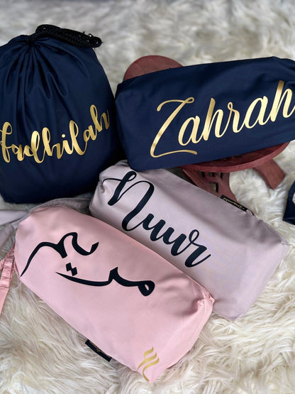 Pouch Bag with Customized Name