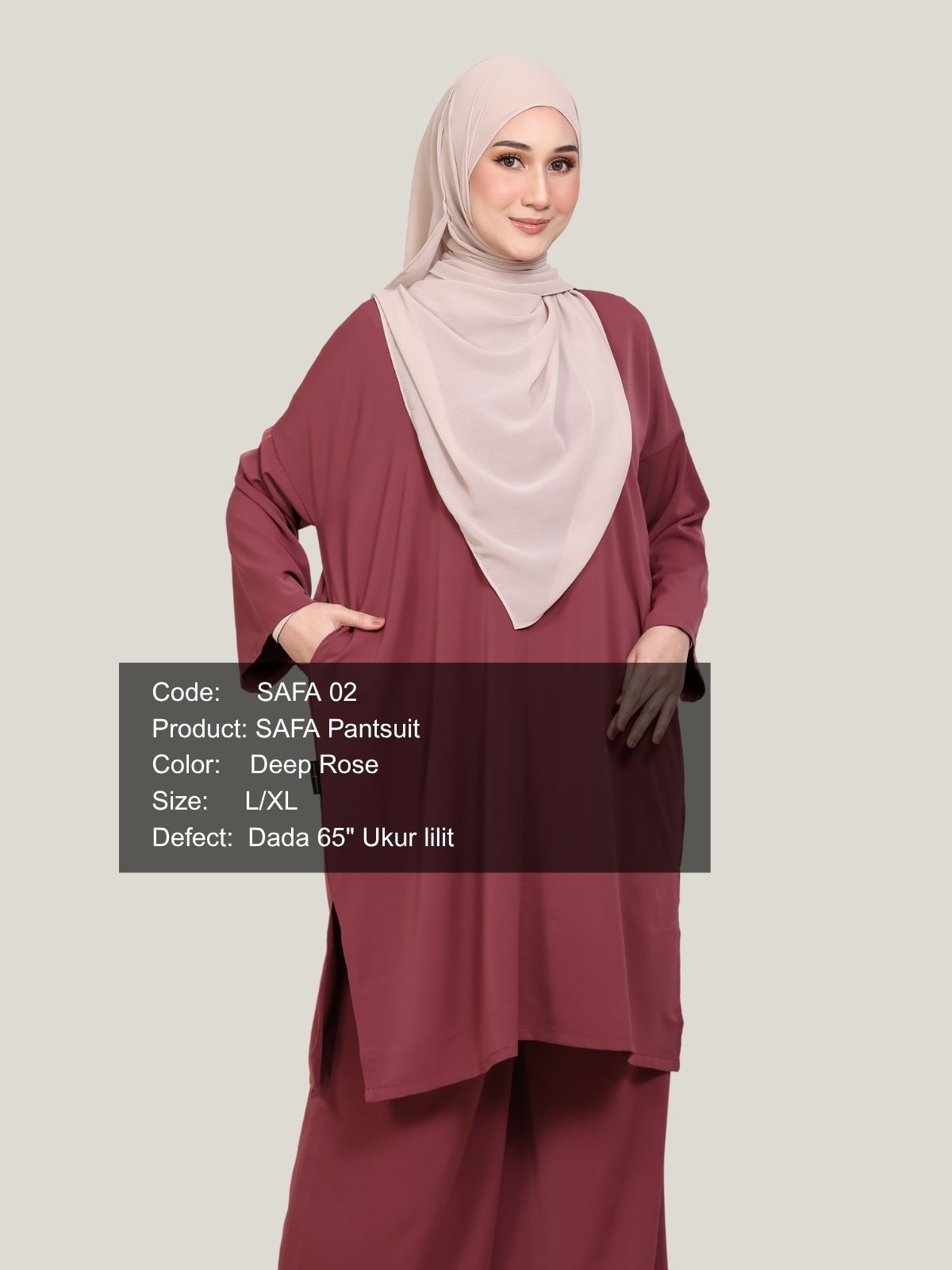 Product with minor defect