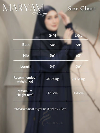 MARYAM Abaya