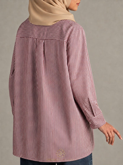 LAYLA Stripe Blouse