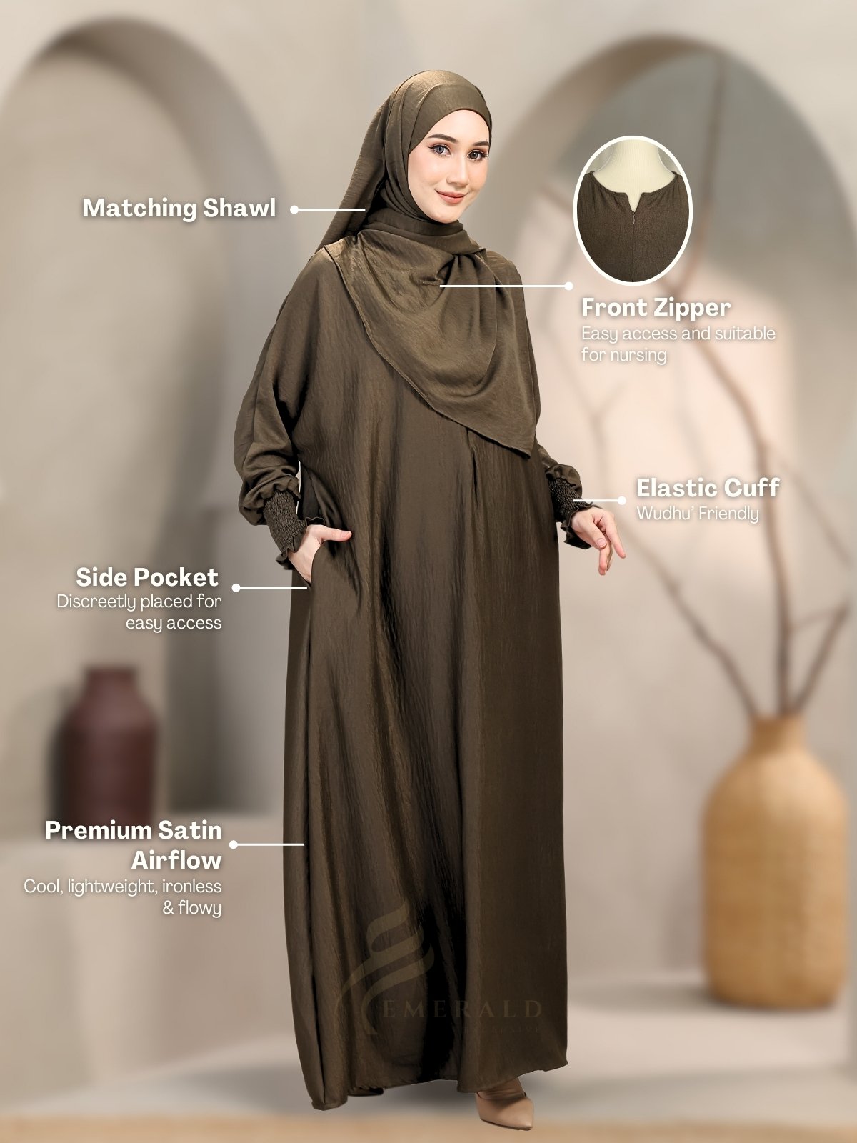 MARYAM Abaya