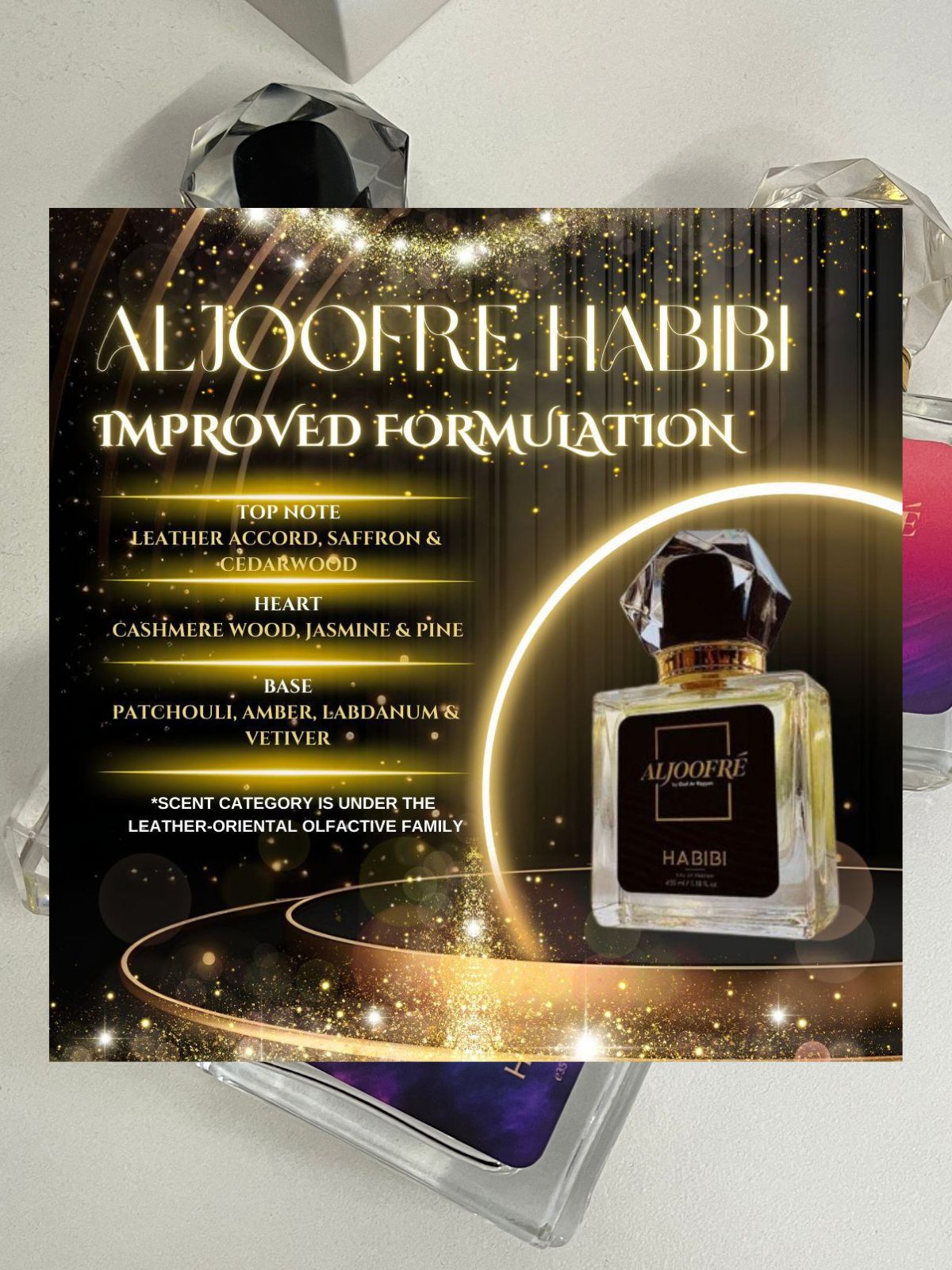 ALJOOFRE Perfume Original  X Emerald Exclusive