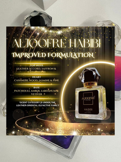 ALJOOFRE Perfume Original  X Emerald Exclusive