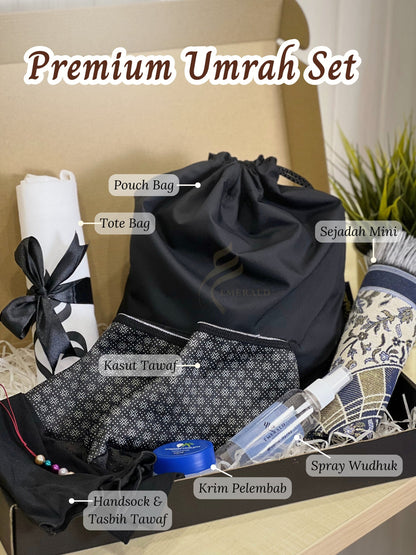 ZAHRAH Telekung Denim