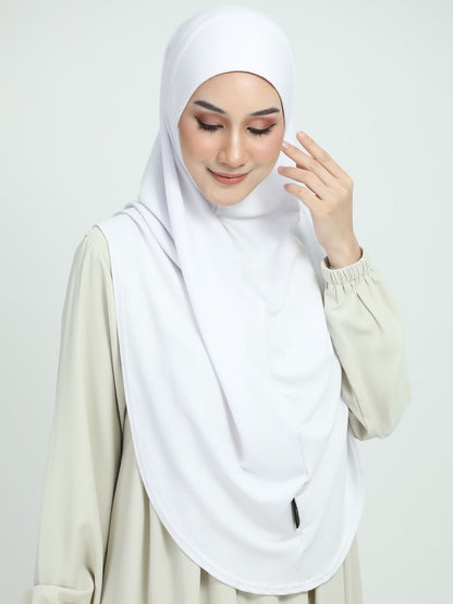 MARWA Tudung Denim