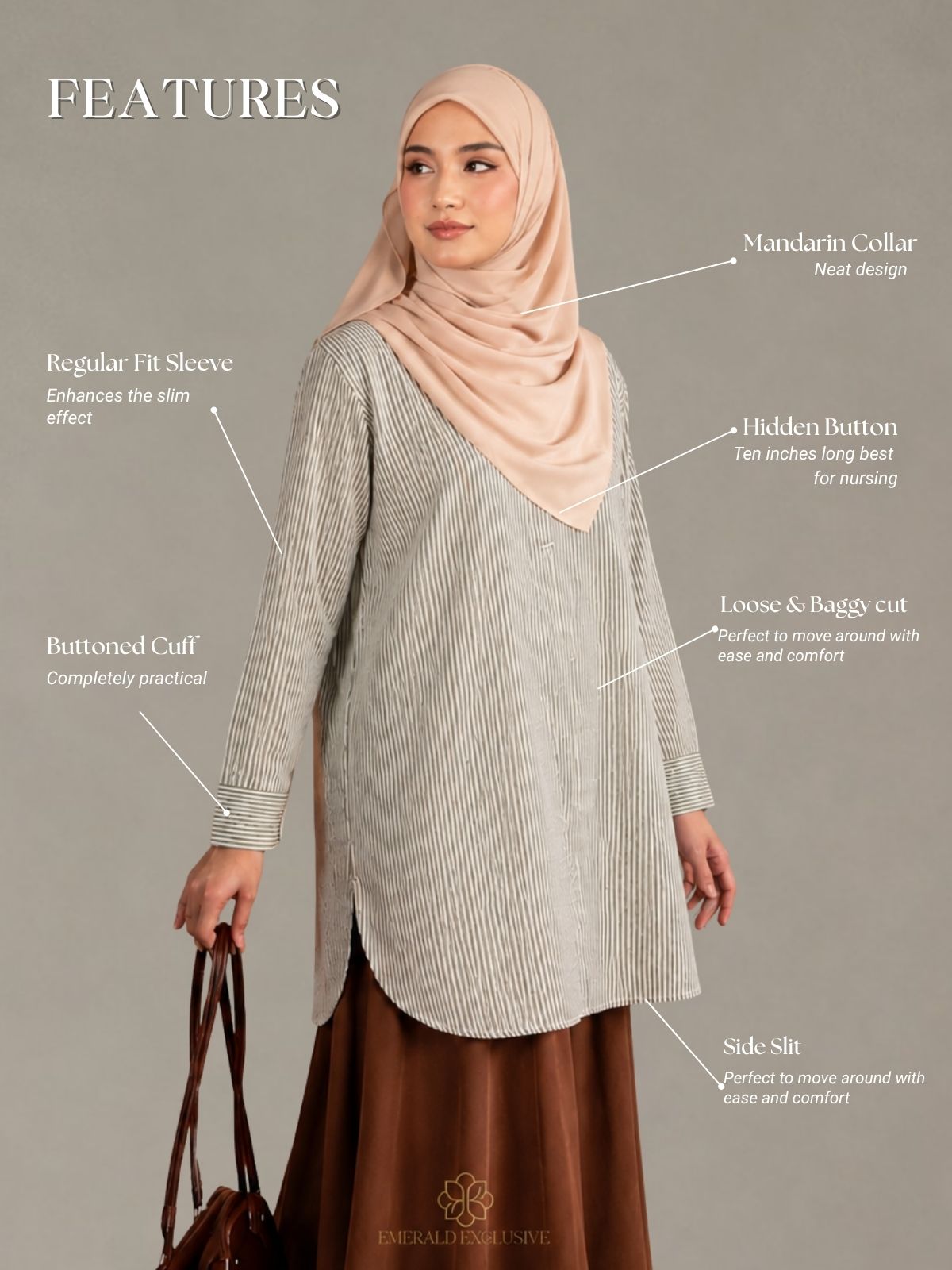 LAYLA Stripe Blouse