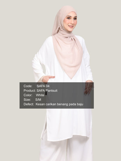 Product with minor defect