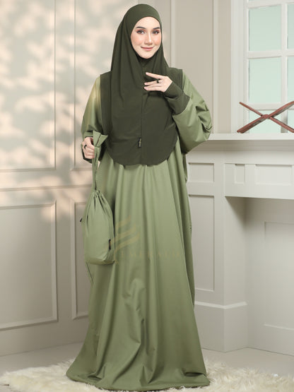 NUUR Telekung Jubah