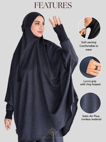 AMNA Telekung Berlengan