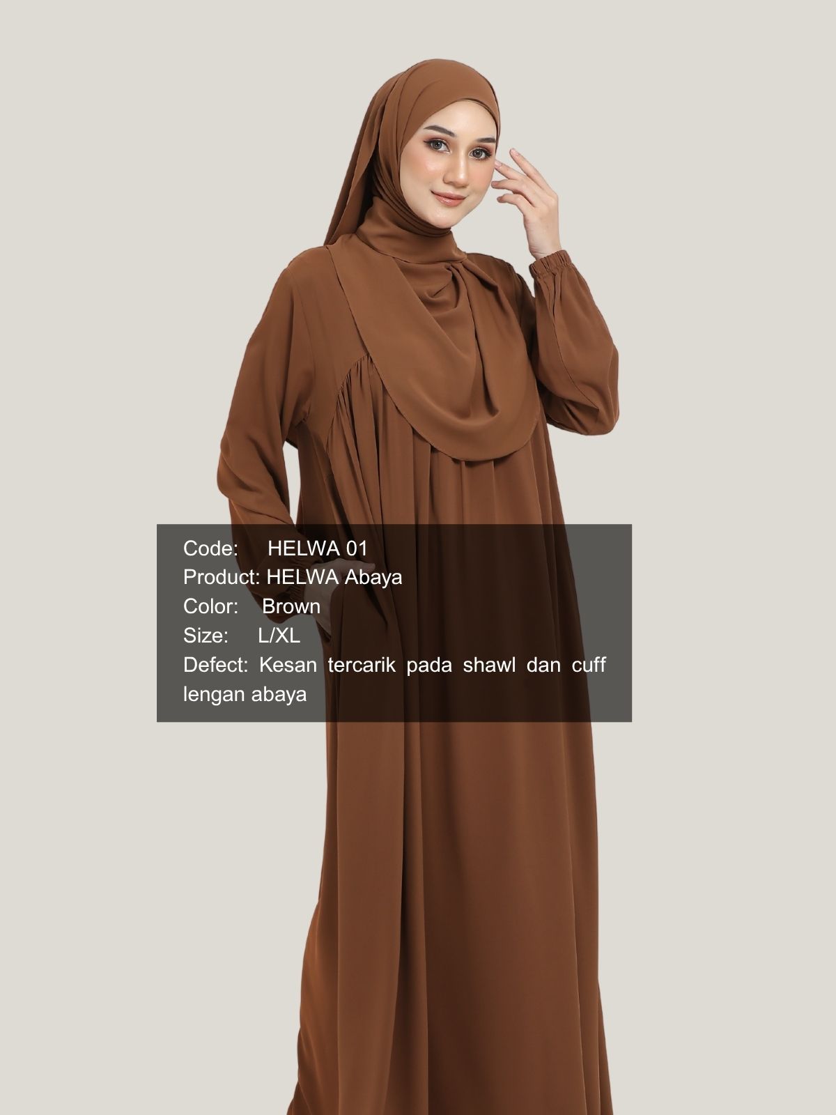 Product with minor defect