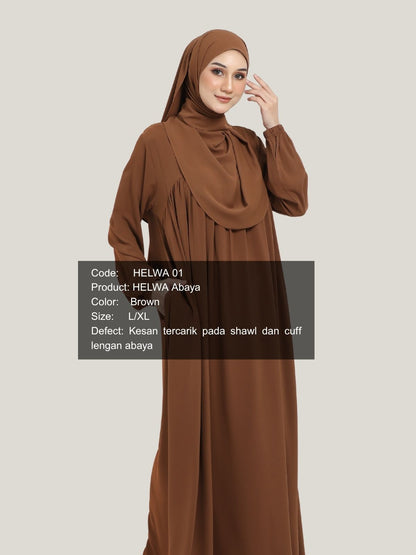 Product with minor defect