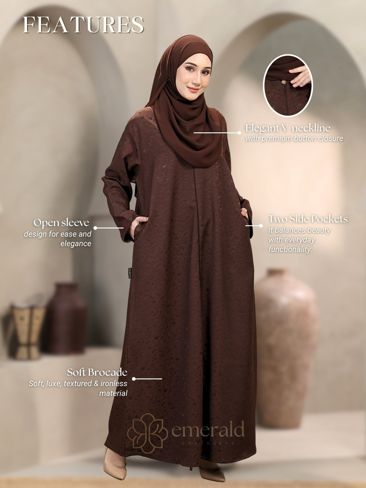HANEEN Abaya