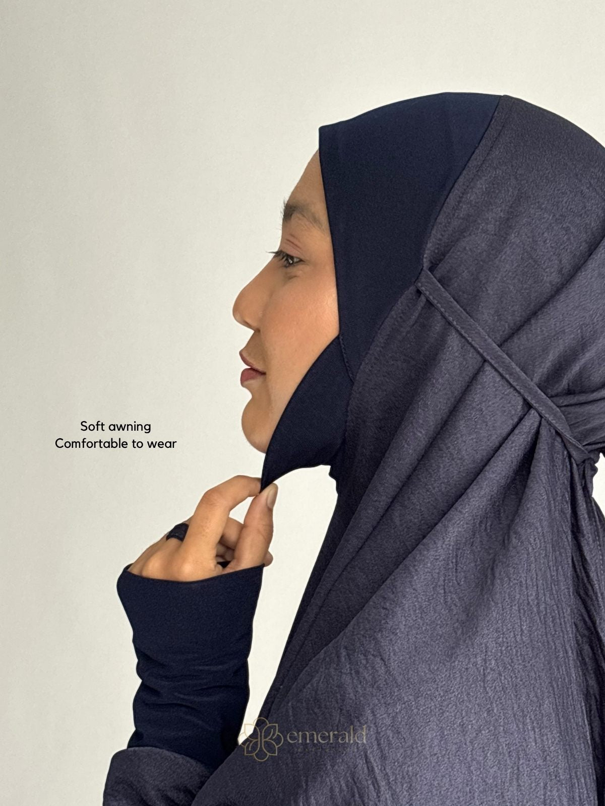 AMNA Telekung Berlengan