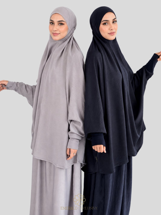 AMNA Telekung Berlengan