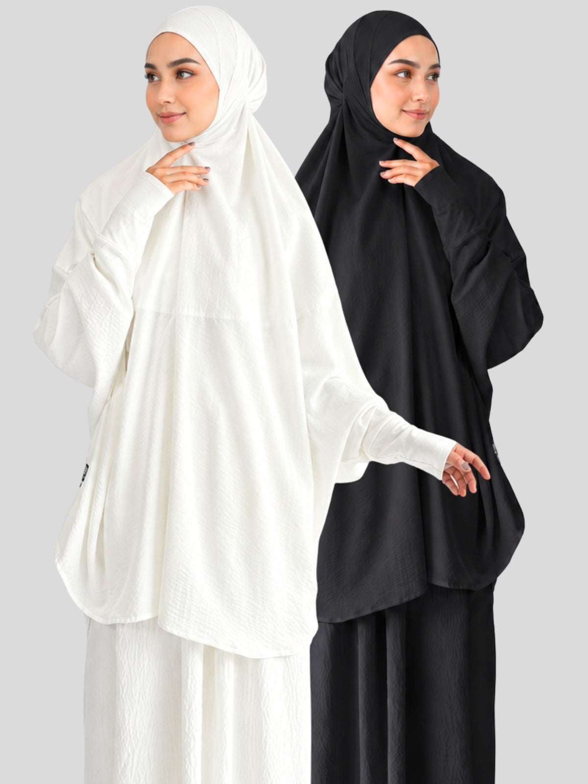 AMNA Telekung Berlengan
