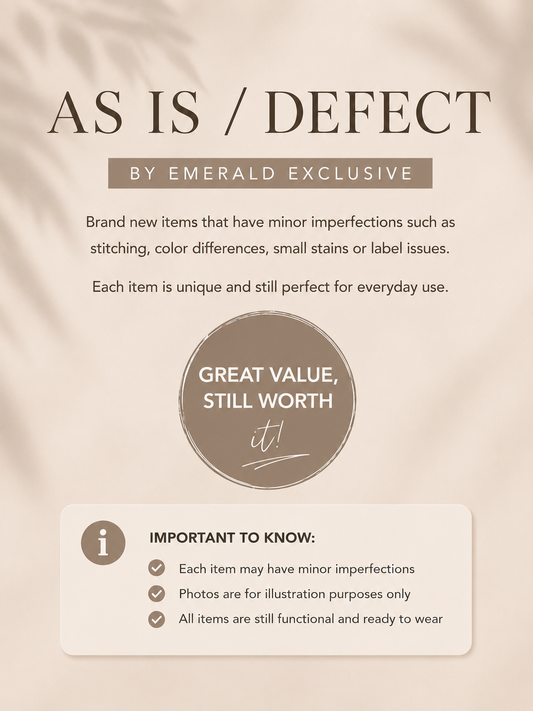Product with minor defect