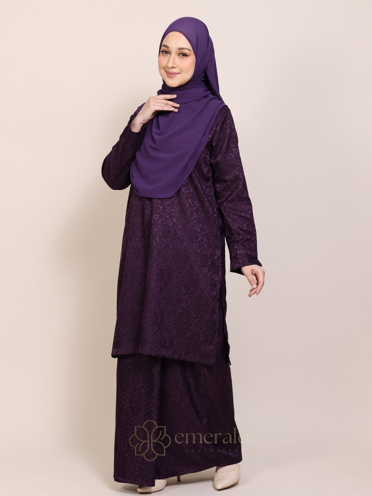 SOFEA Kurung Brocade
