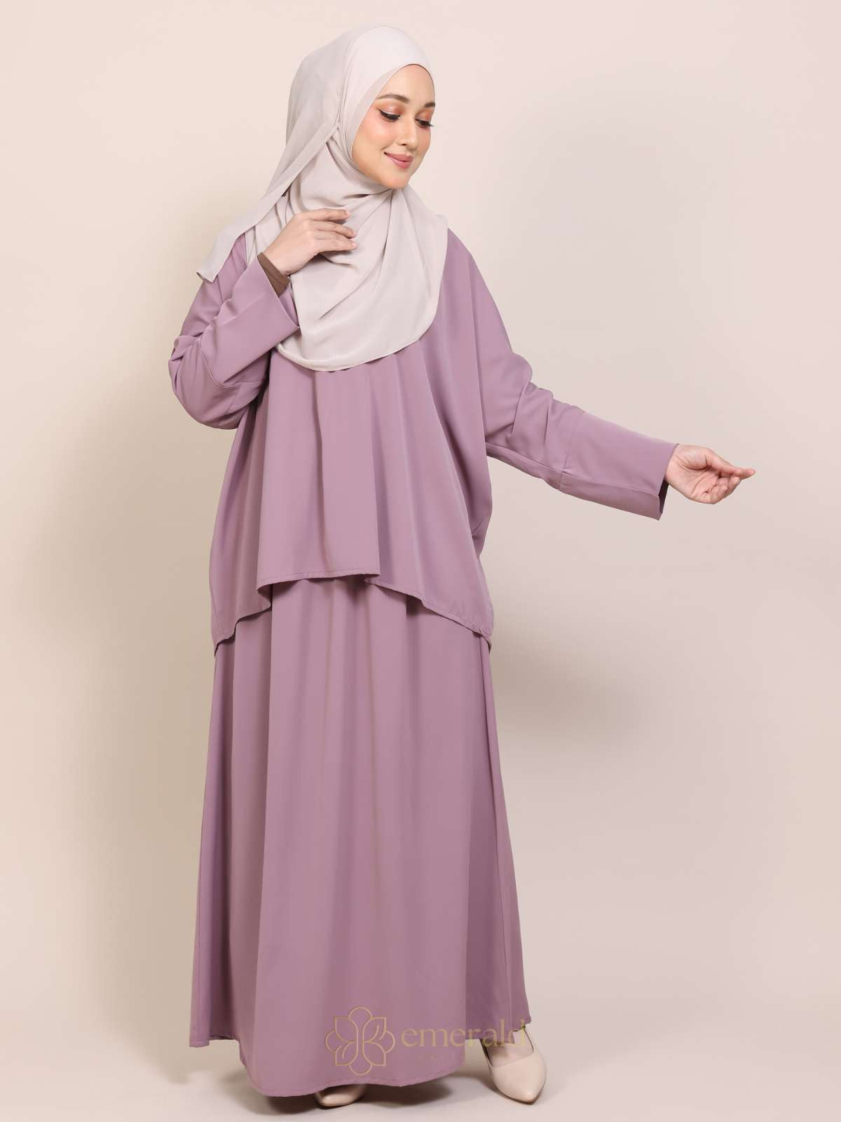 FARHA Blouse & Skirt