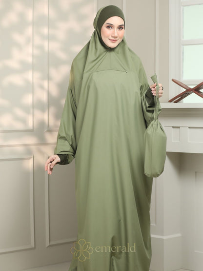 HANNA Telekung Jubah