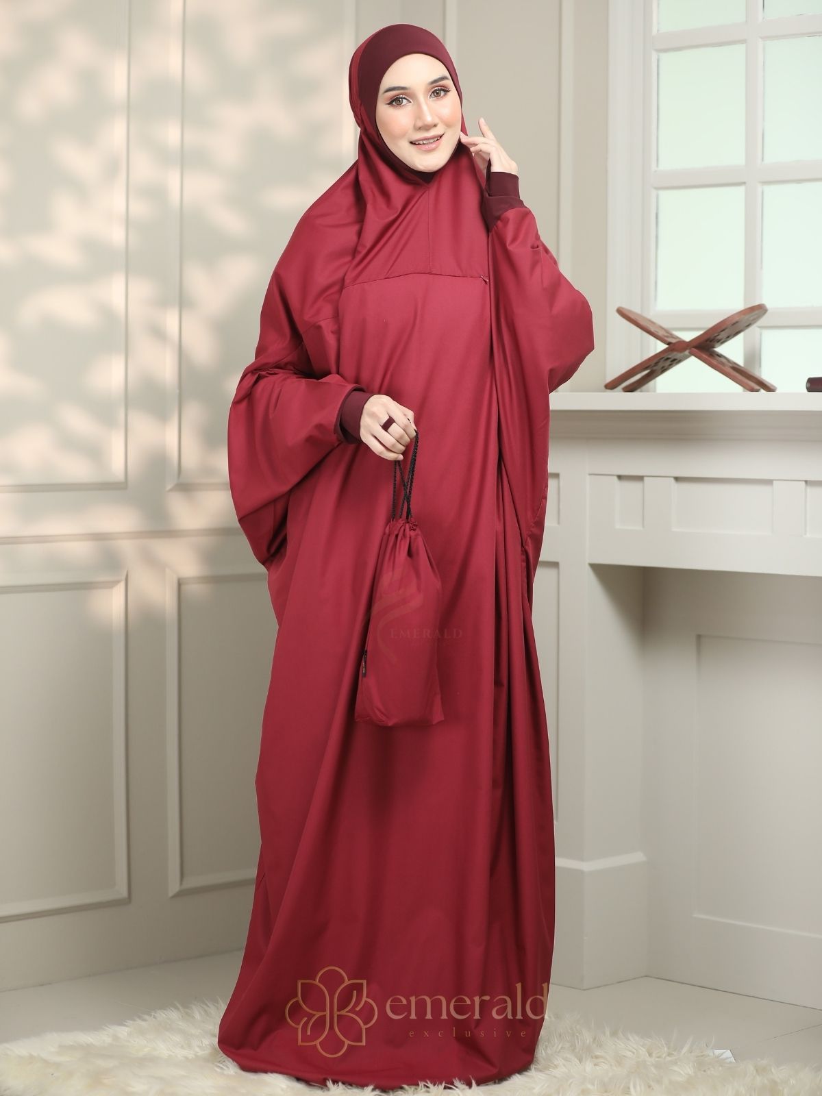 HANNA Telekung Jubah