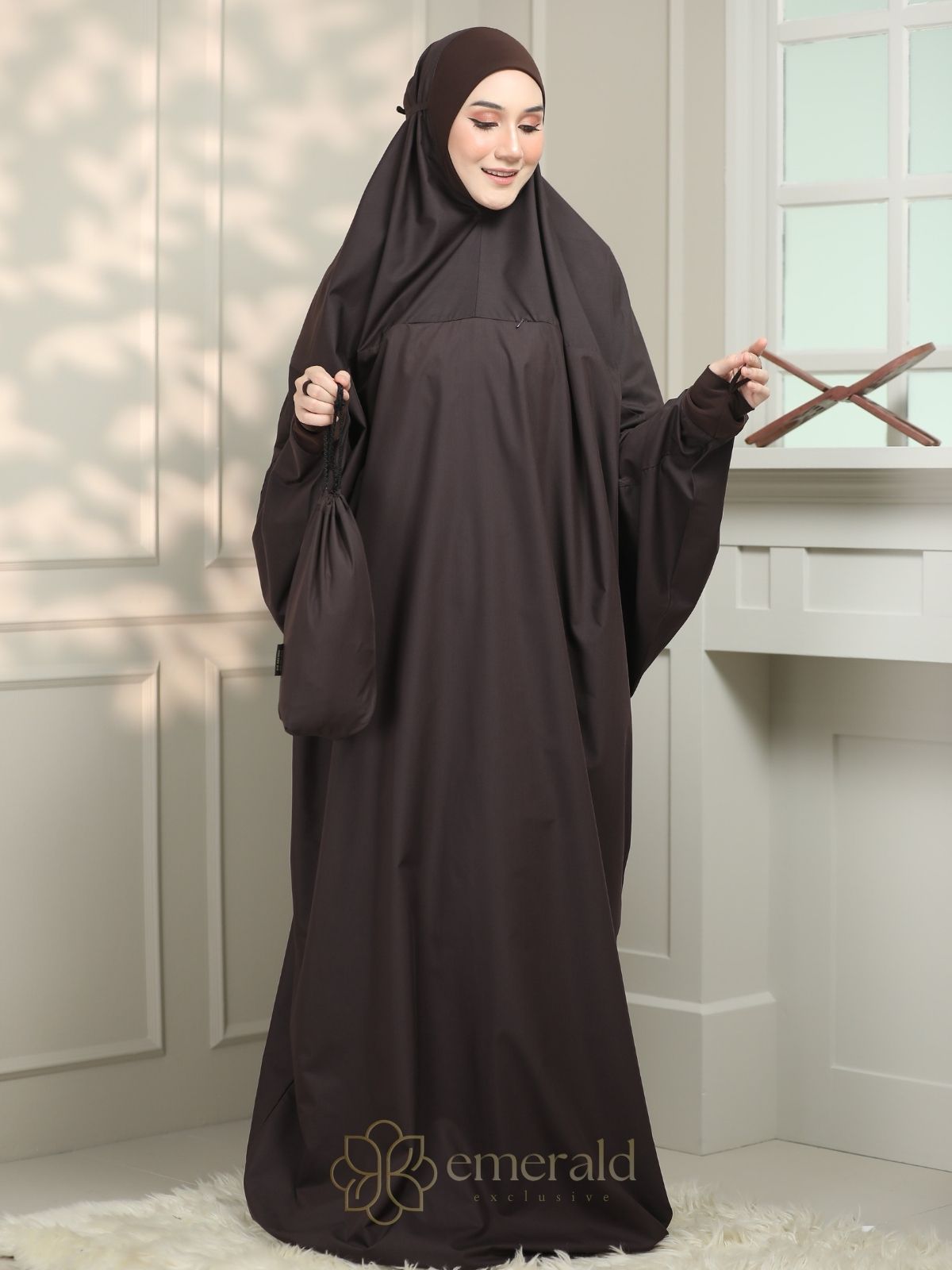 HANNA Telekung Jubah