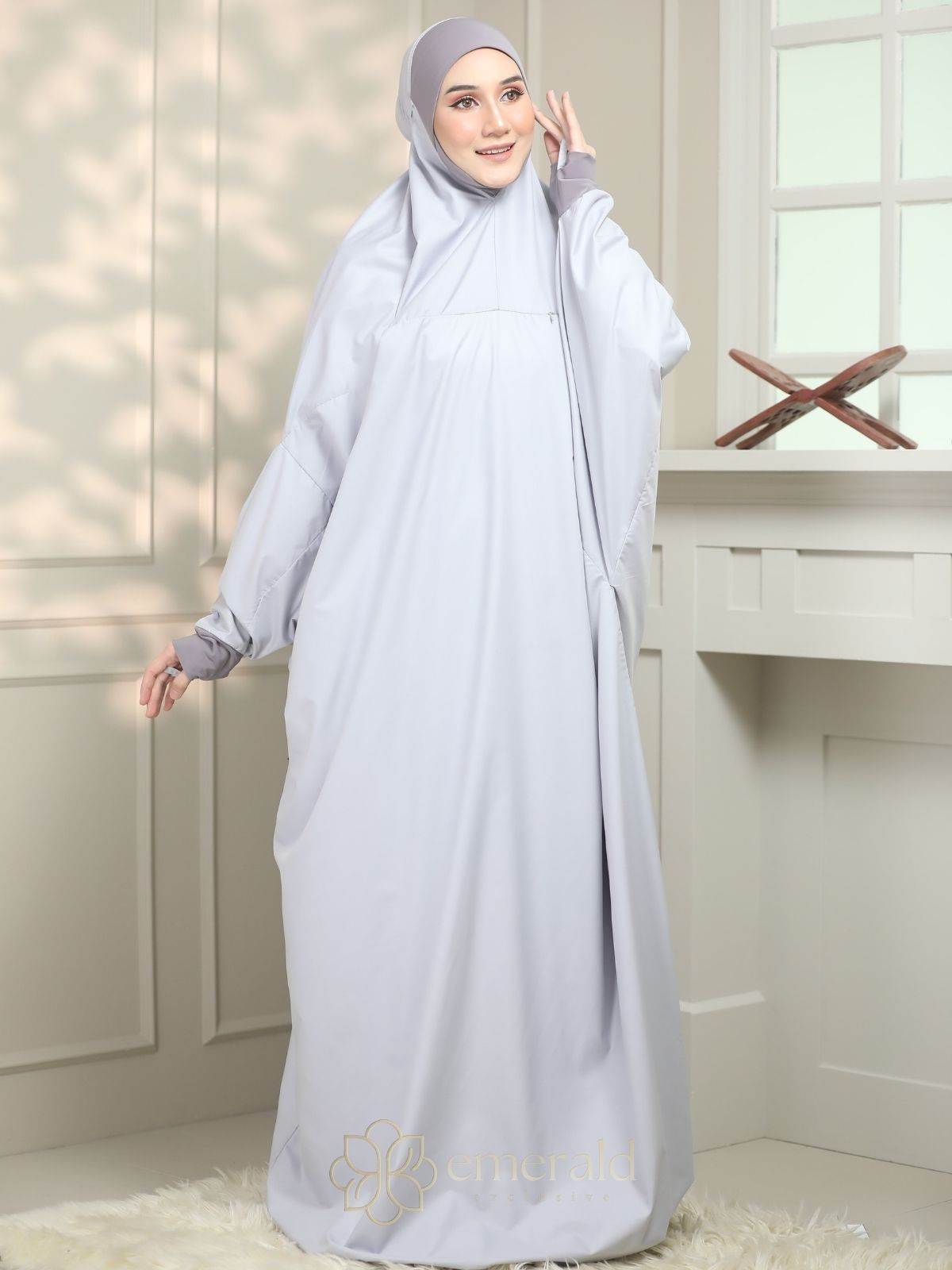 HANNA Telekung Jubah