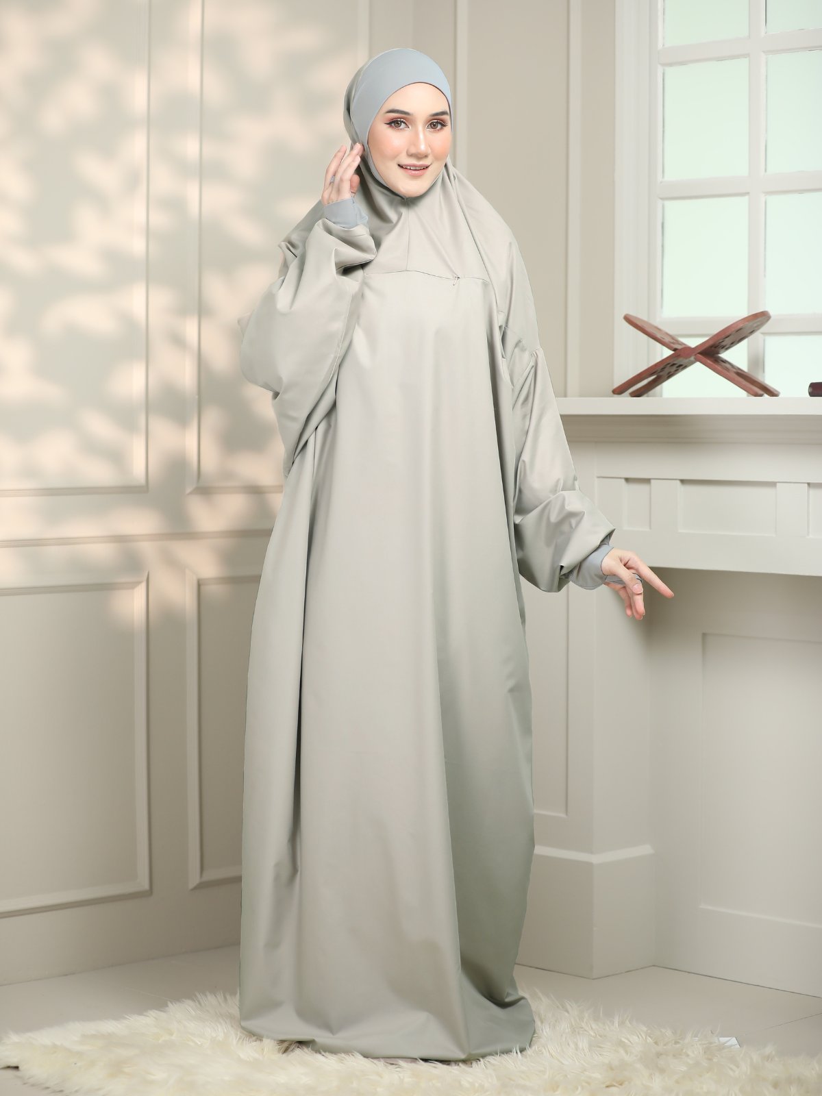 HANNA Telekung Jubah