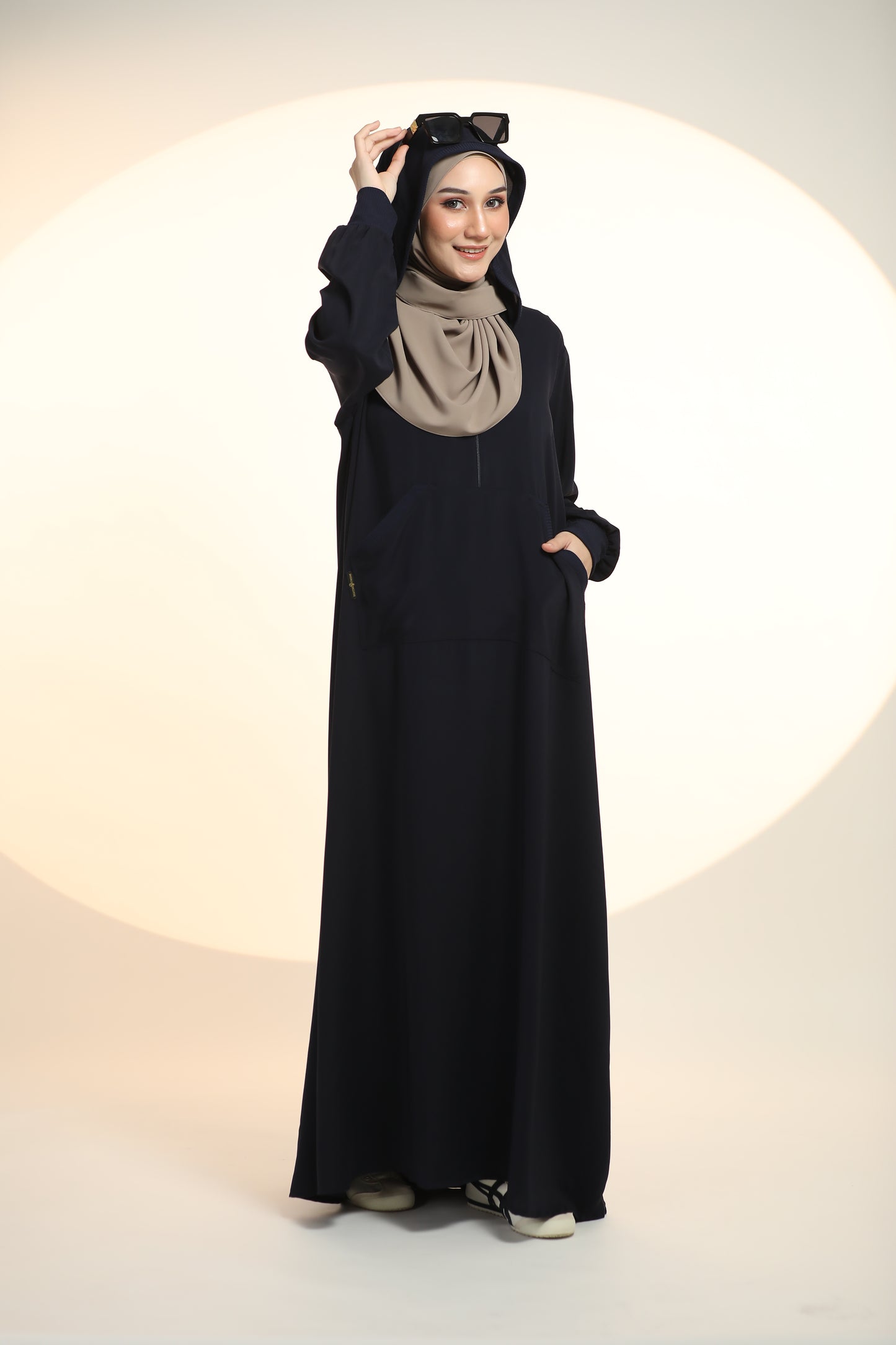 NAWAL Hoodie Abaya