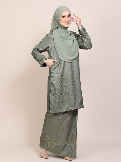 SOFEA Kurung Brocade