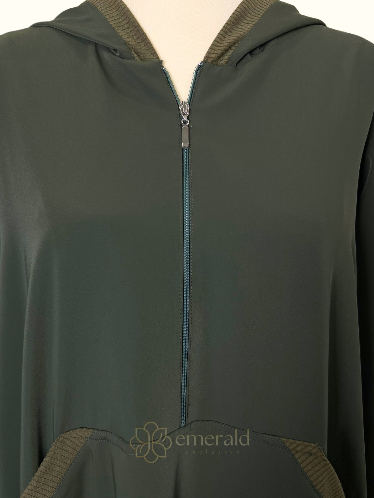 NAWAL Hoodie Abaya